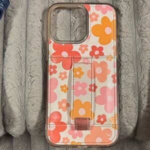 Floral Pattern Walli Phone Case iPhone 14 Pro Max